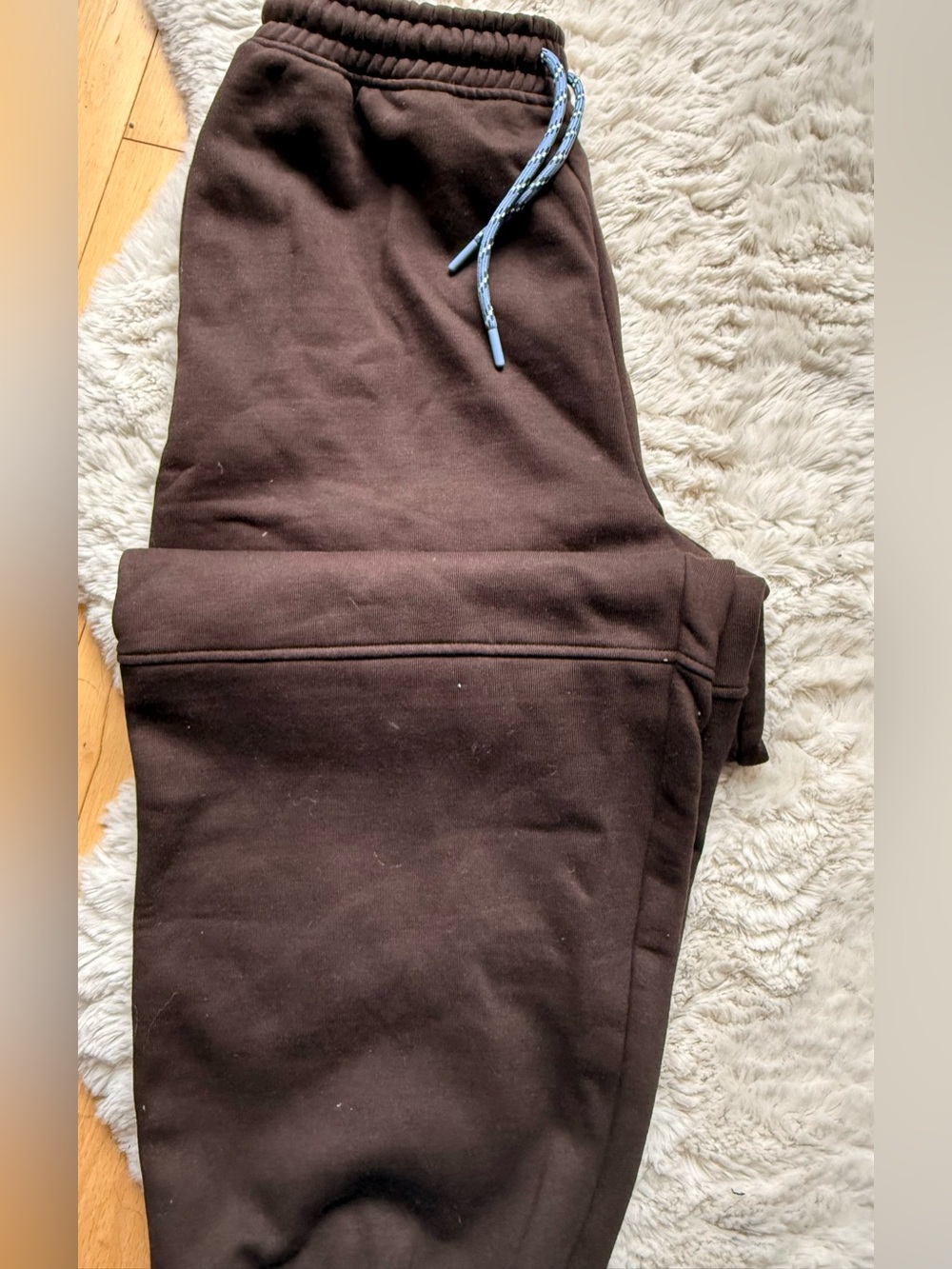 Lounge Barrel Leg Sweatpants - Dark Chocolate